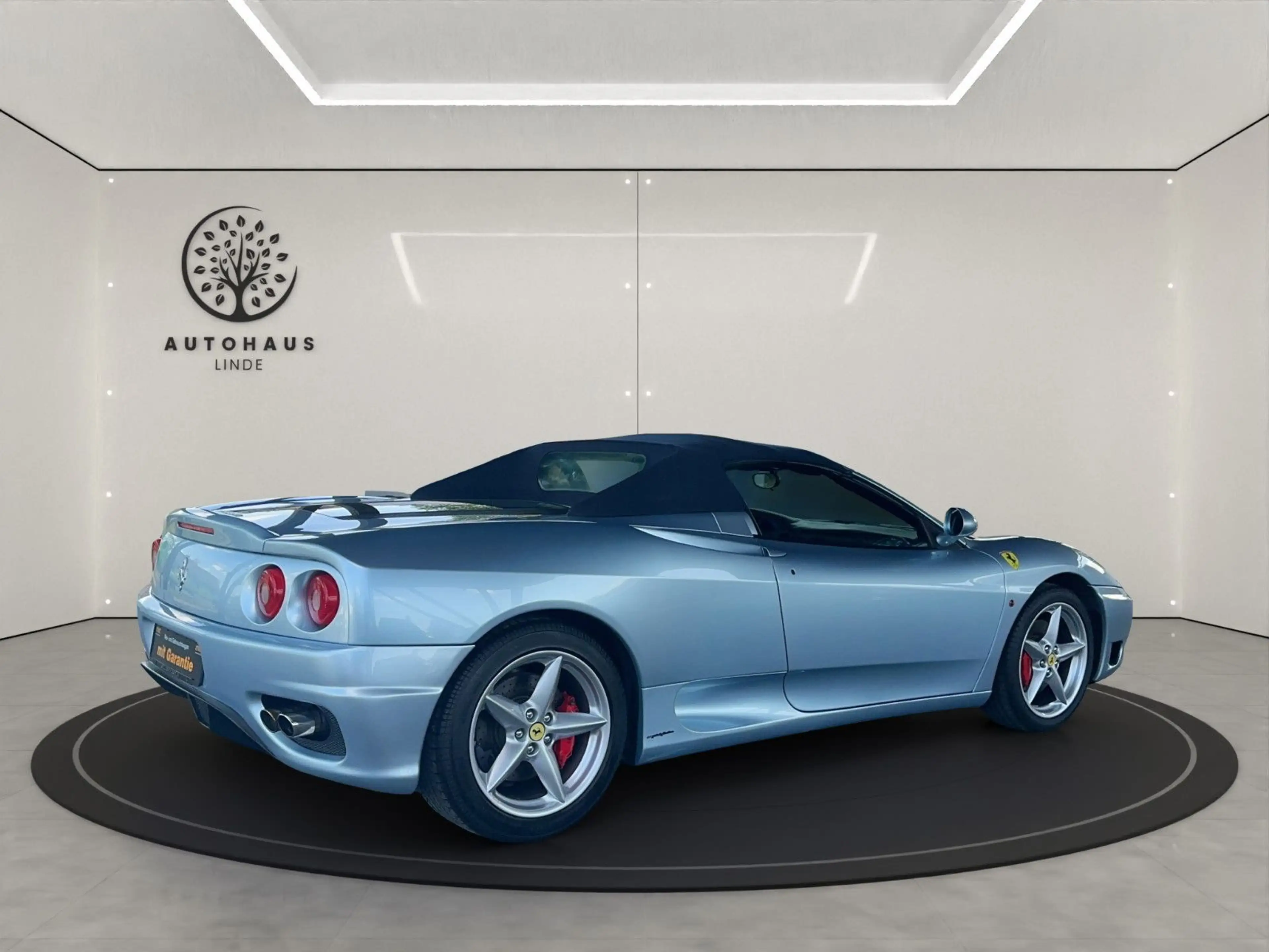 Ferrari 360 Spider / 400 PS / XENON — photo 5