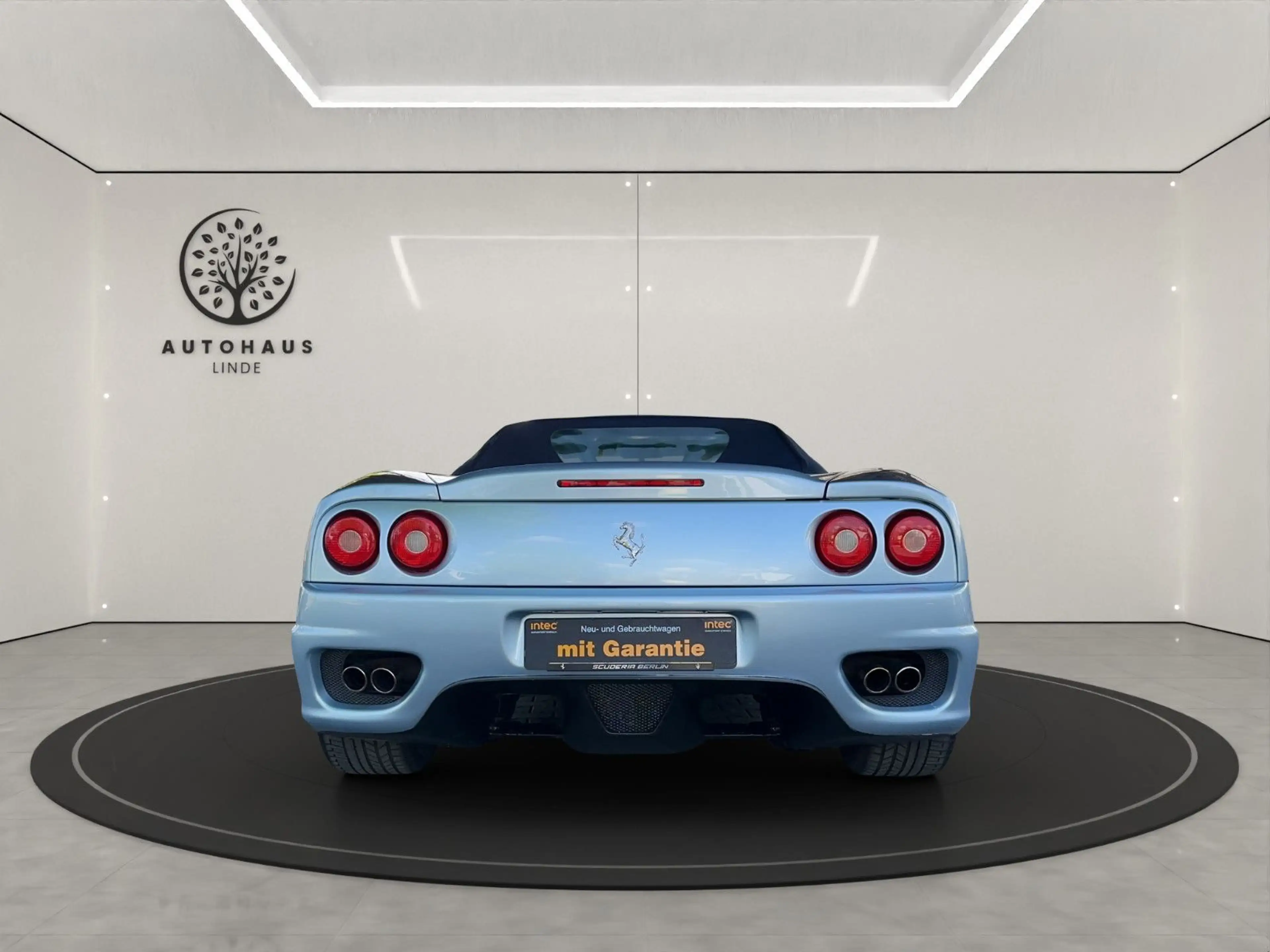 Ferrari 360 Spider / 400 PS / XENON — photo 4