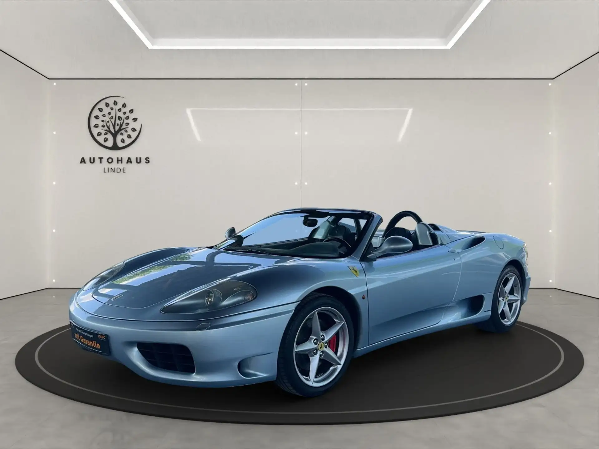 페라리 360 Spider 2004 파랑 사진 1