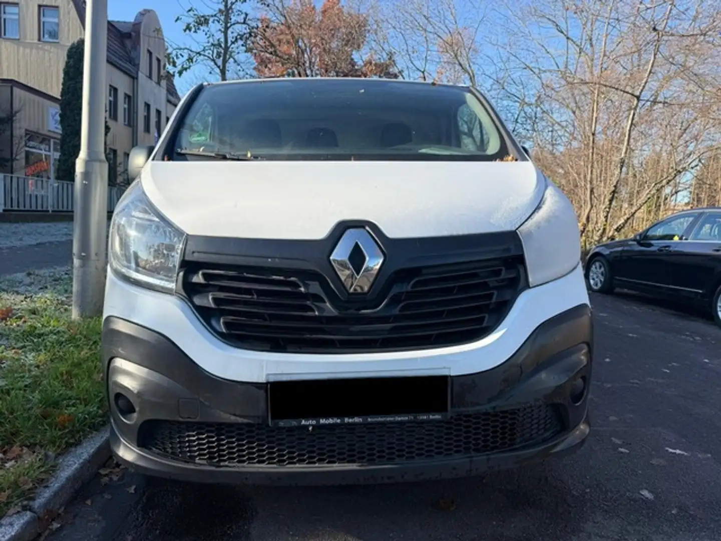 Renault Trafic Kasten L1H1 2,7t KOMFORT Weiß - 2