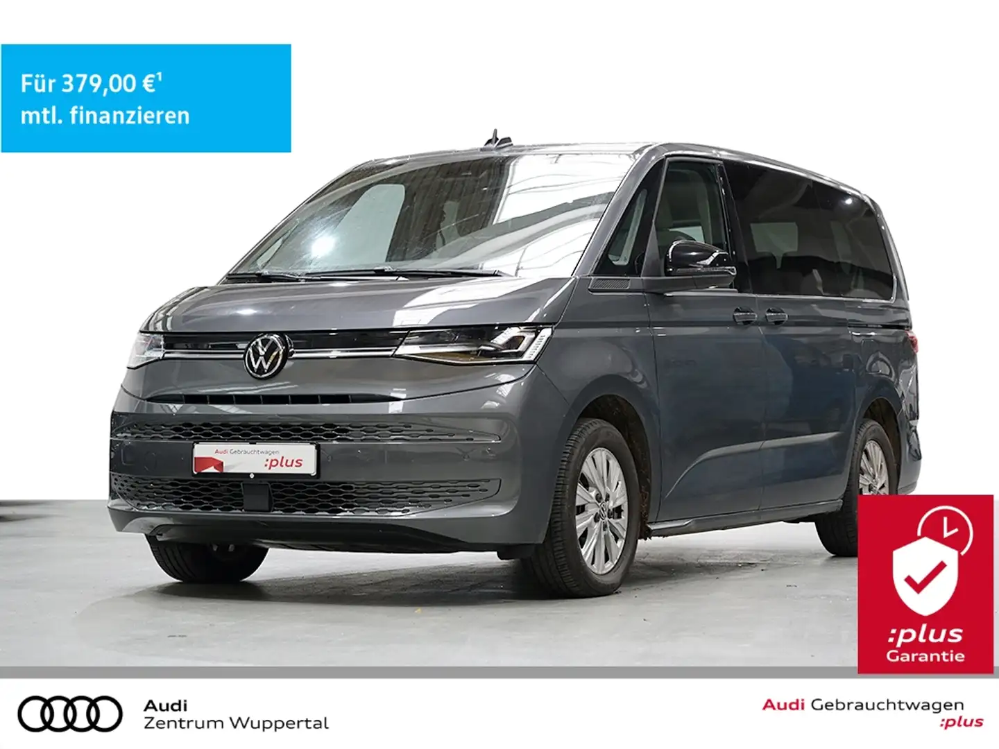 Volkswagen T7 Multivan Life eHybrid Lang ACC PANO MATRIX VIRTUAL Grau - 1