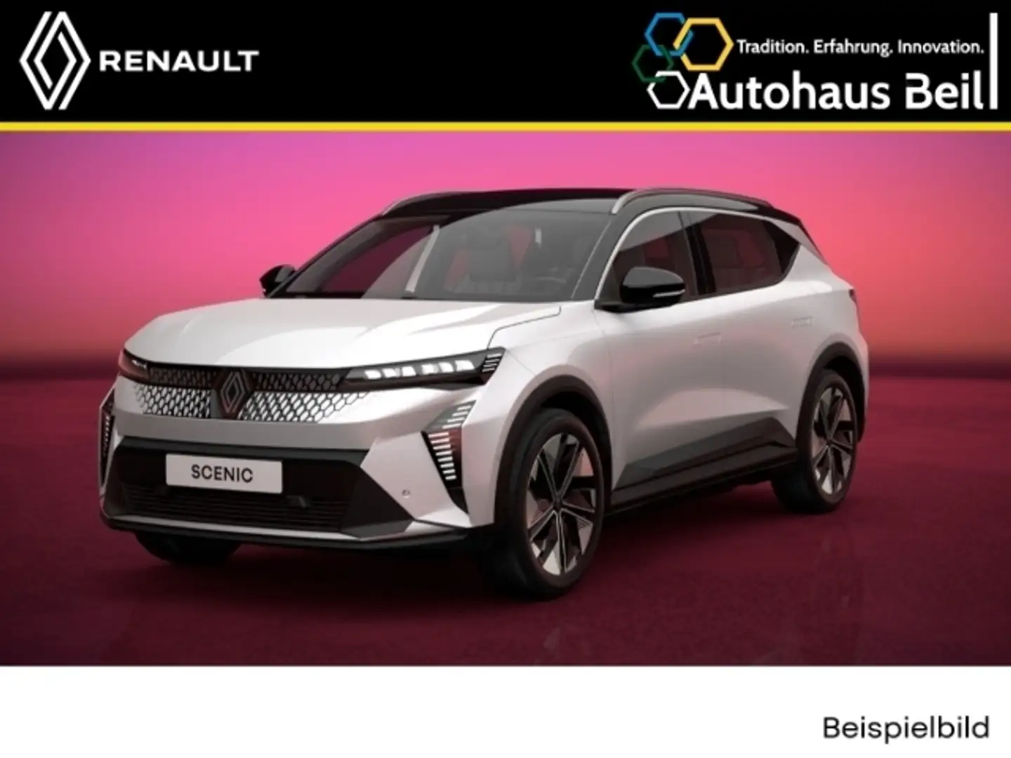 Renault Scenic E-Tech Electric 220 Long Range Techno Weiß - 1