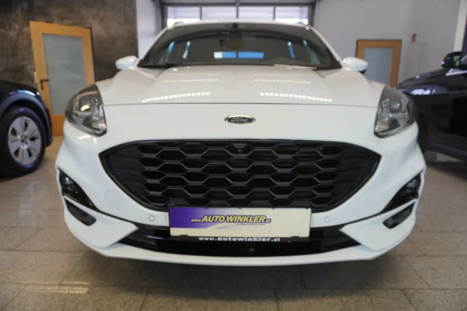 Ford Kuga ST-Line LED/Navi/Kamera Weiß - 2