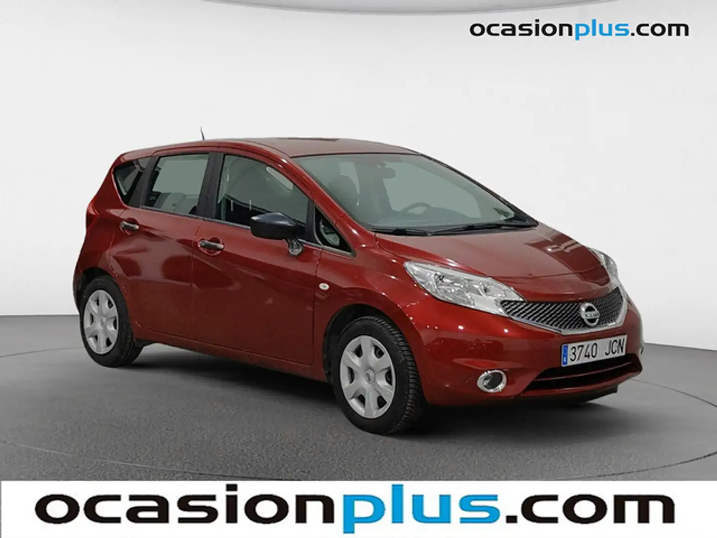 Nissan Note 1.2 Acenta Rojo - 2