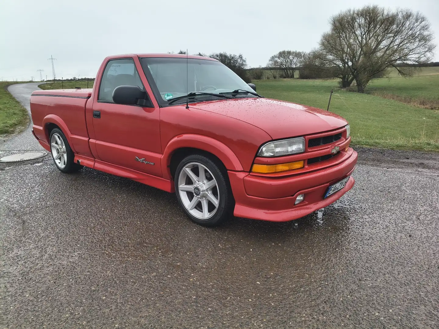 Chevrolet S-10 Xtreme, Single Cab, Super selten in D. - 1