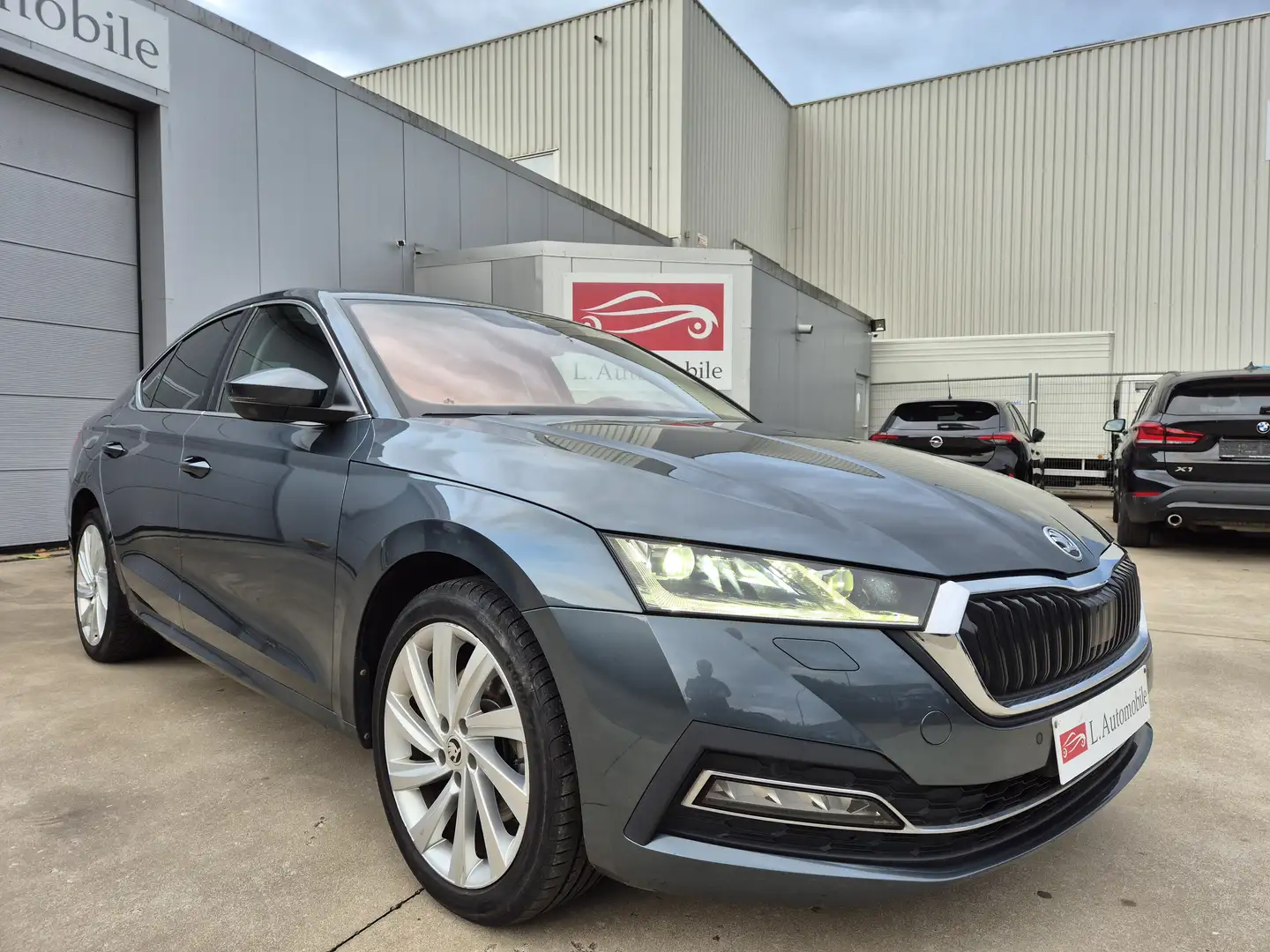 Skoda Octavia 1.4 TSI IV // PHEV HYBRID // DSG // 91.890 KM !! Gris - 2