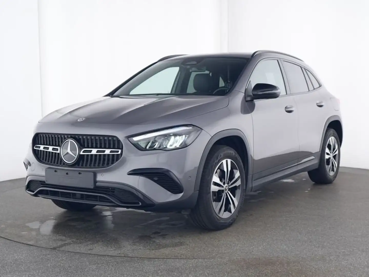 Mercedes-Benz GLA 250 e phev Progressive Advanced auto Grigio - 1
