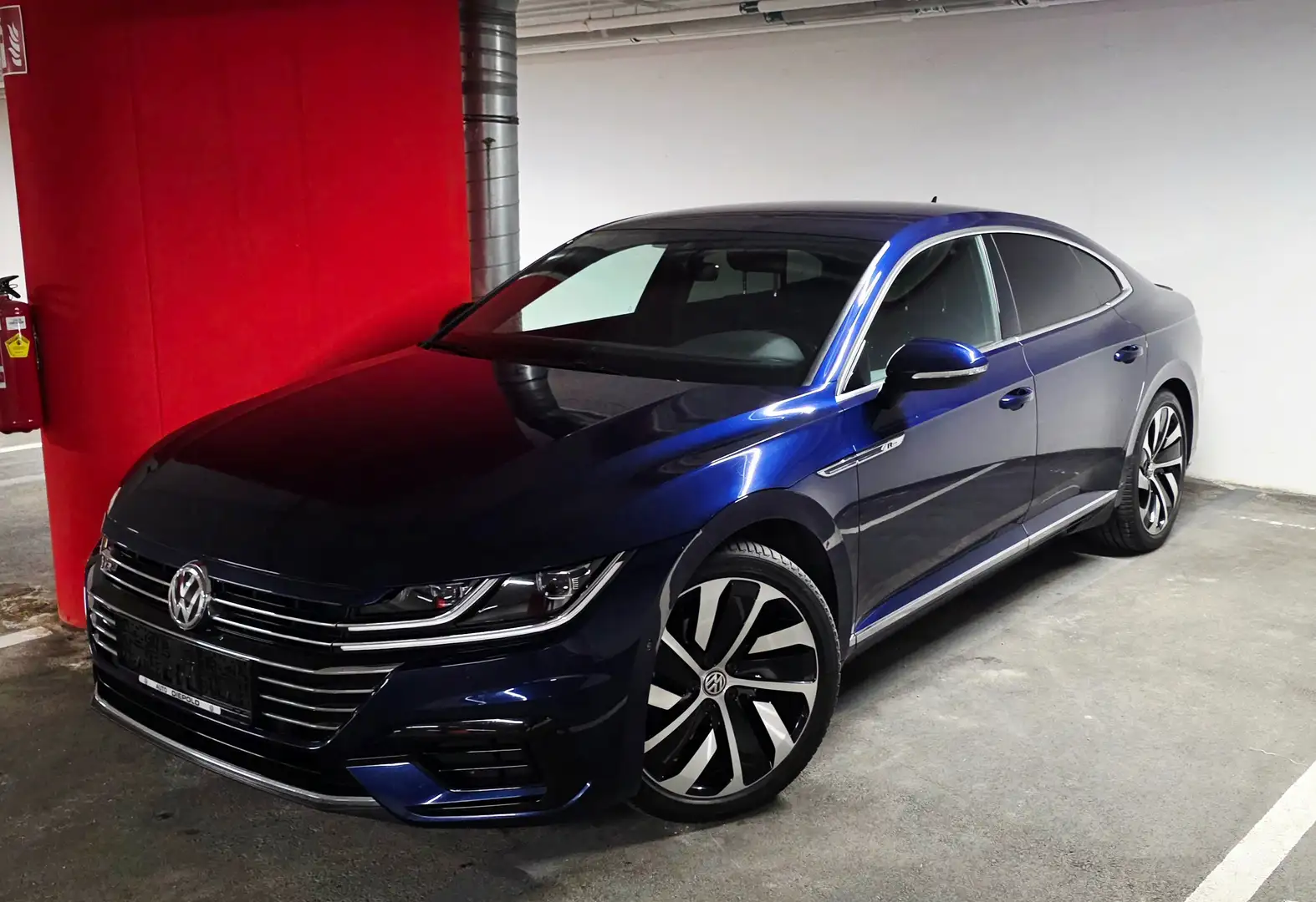 Volkswagen Arteon 2.0 TDI 4Motion R-Line Blau - 2