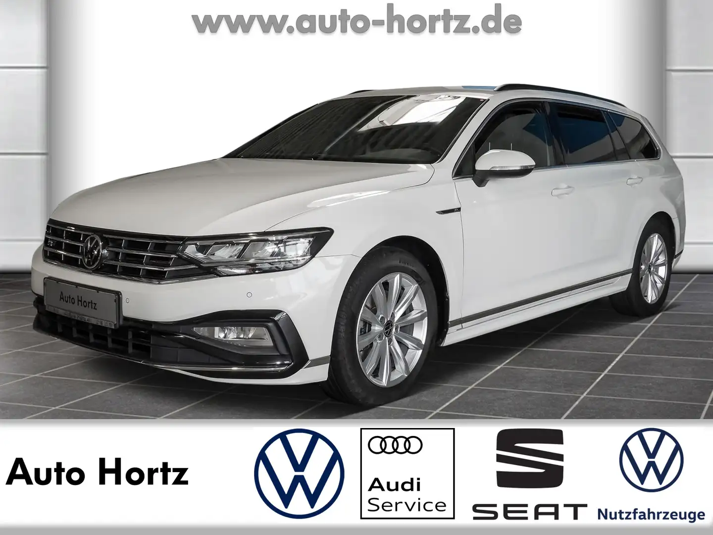 Volkswagen Passat Variant Business 2.0 TDI DSG! R-Line Exteri Wit - 1