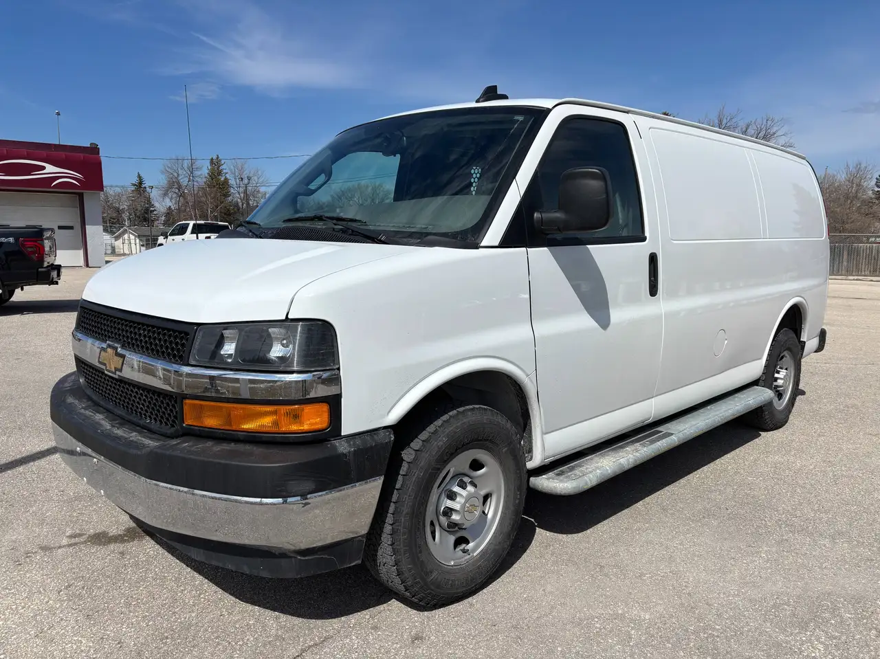 2024 Chevrolet Express 2500