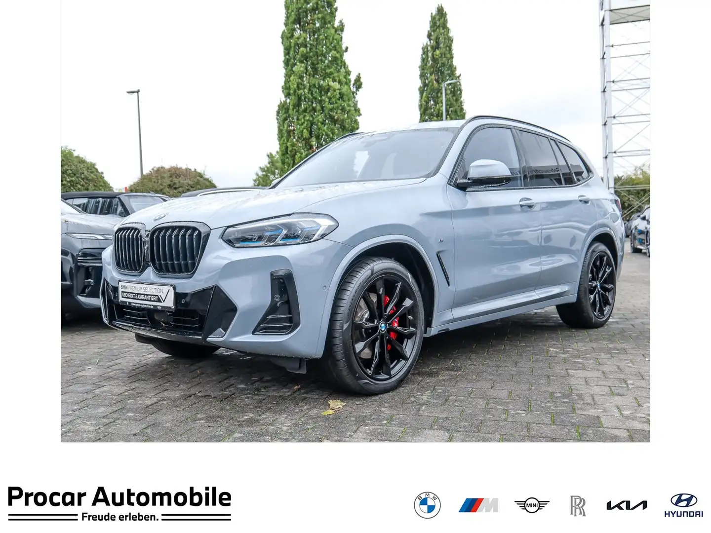 BMW X3 xDrive30i M Sport HUD PANO ACC AHK RFK NAVI Grau - 1