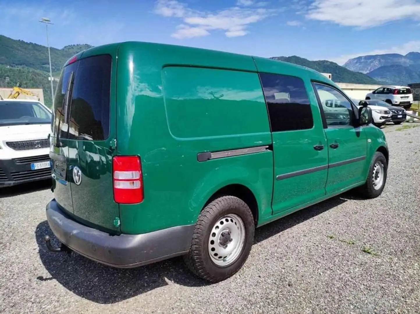 Volkswagen Caddy 2.0 TDI 110 CV 4Motion Furgone Verde - 1