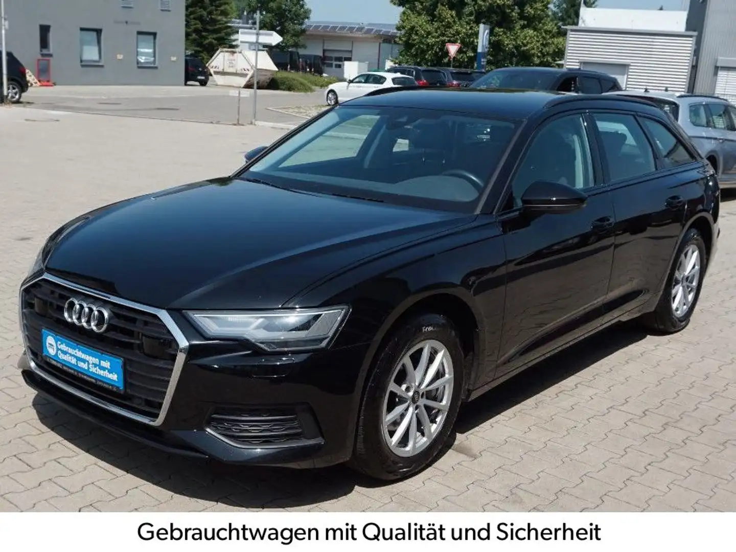 Audi A6 Avant 40 TDI Schwarz - 1