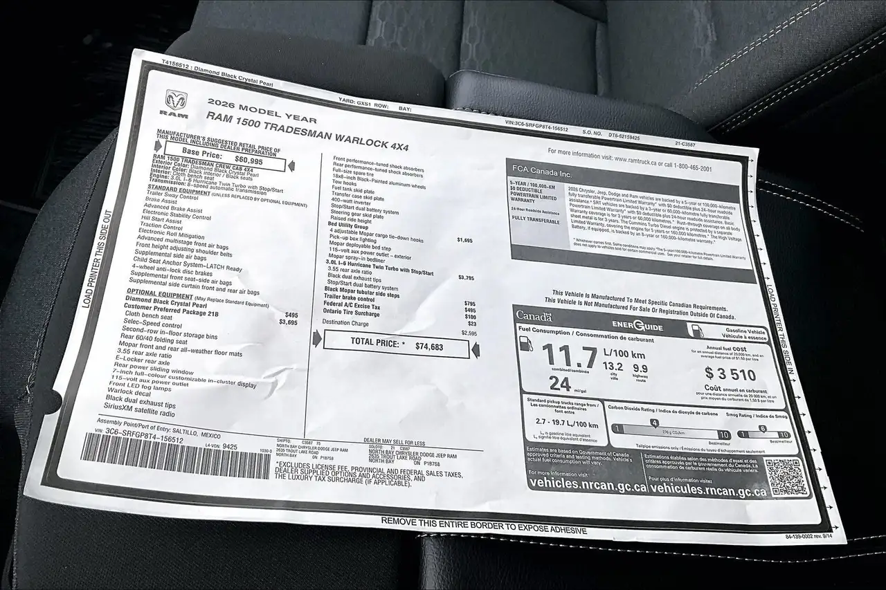 RAM 1500 снимка RAM 1500