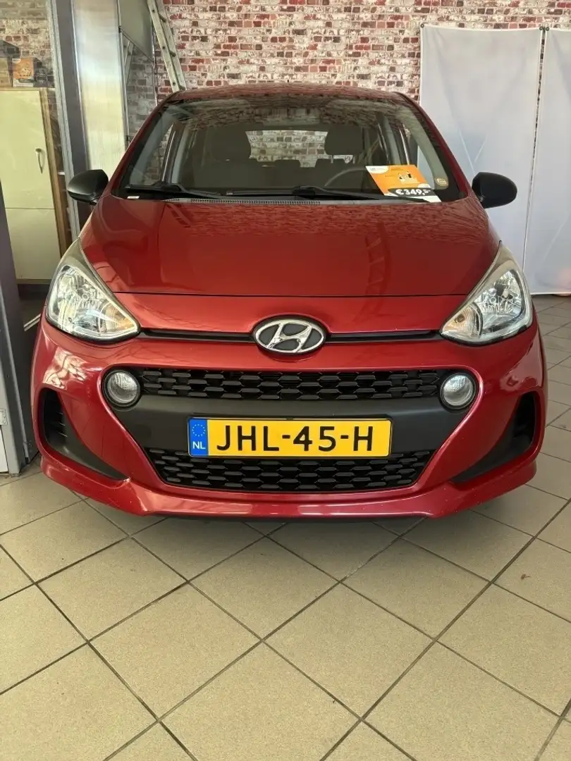 Hyundai i10 1.0i i-Motion Comf. Grijs - 1