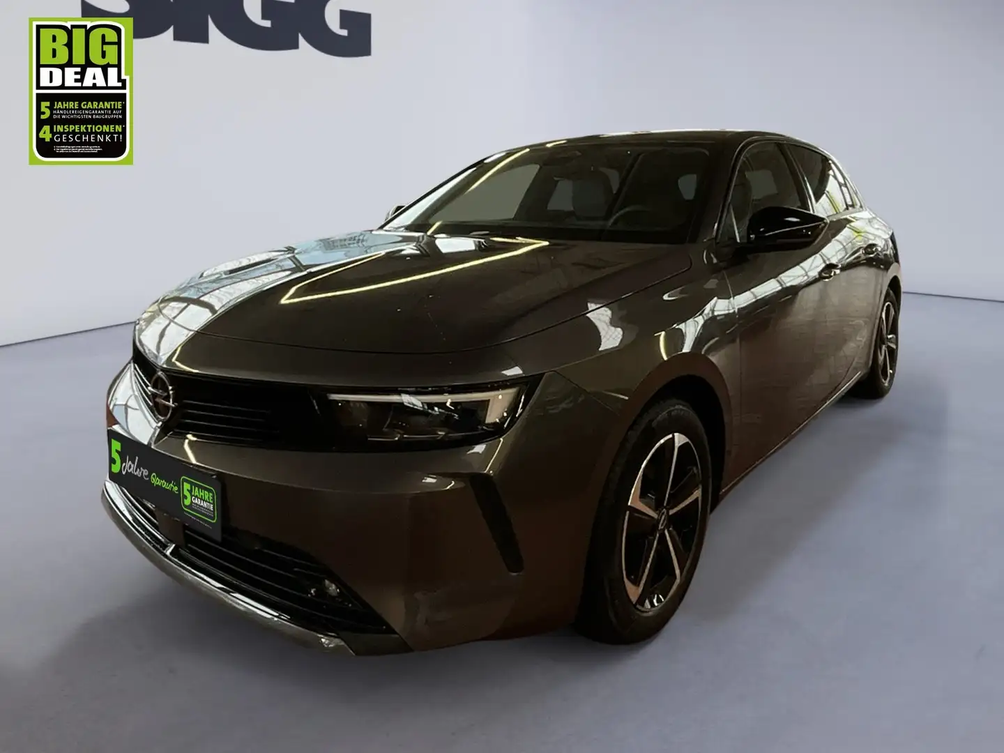 Opel Astra L 1.2 Turbo Edition DynLicht Fernlichtass. Grau - 2