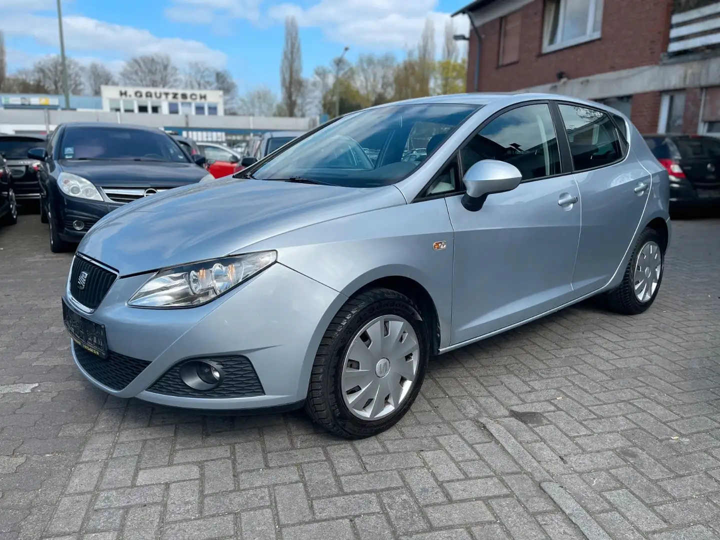 SEAT Ibiza 1.4 Lim.Stylance/Style*NEUTÜV*TEMPOMAT*AUX Stříbrná - 1