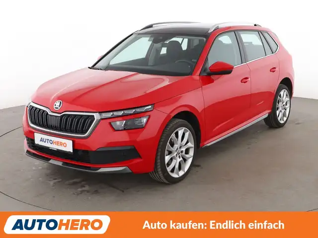 Skoda Kamiq 1.0 TSI Style Aut.*LED*TEMPO*PDC*