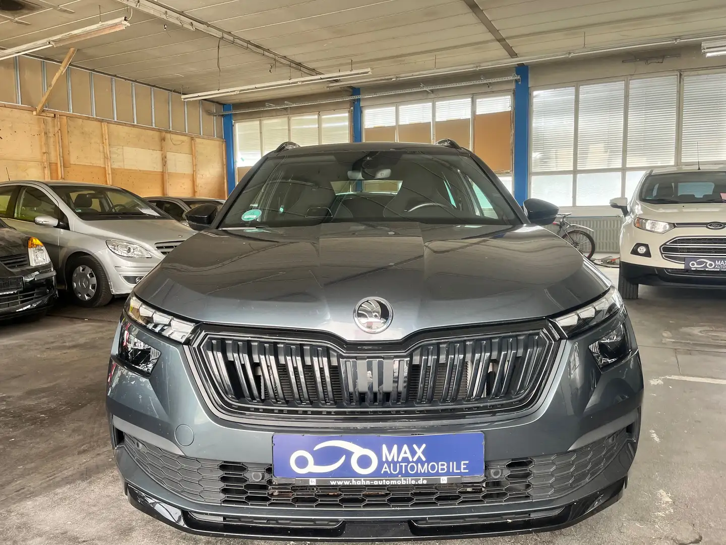 Skoda Kamiq Monte Carlo Gris - 2