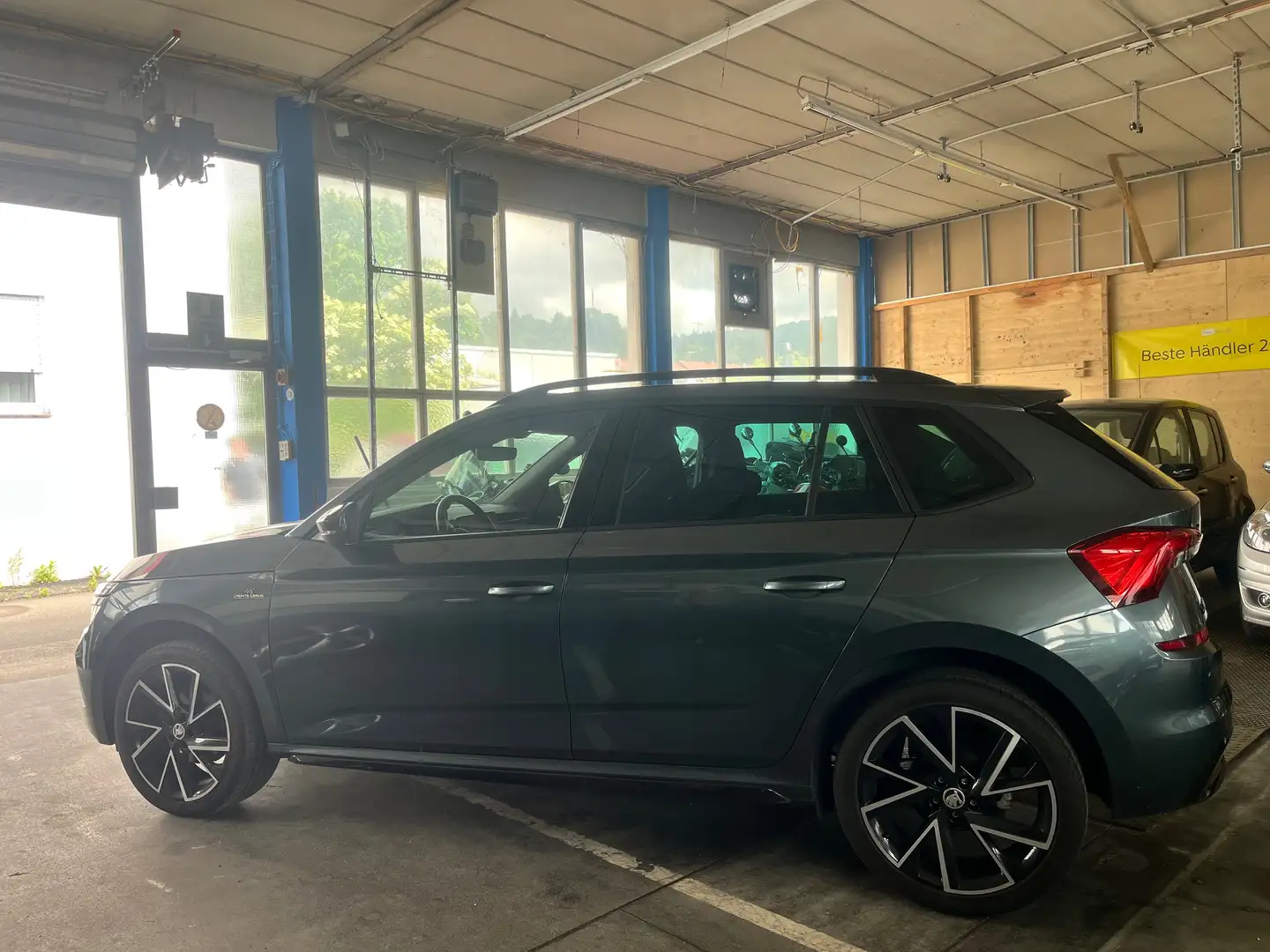 Skoda Kamiq Monte Carlo Gris - 1
