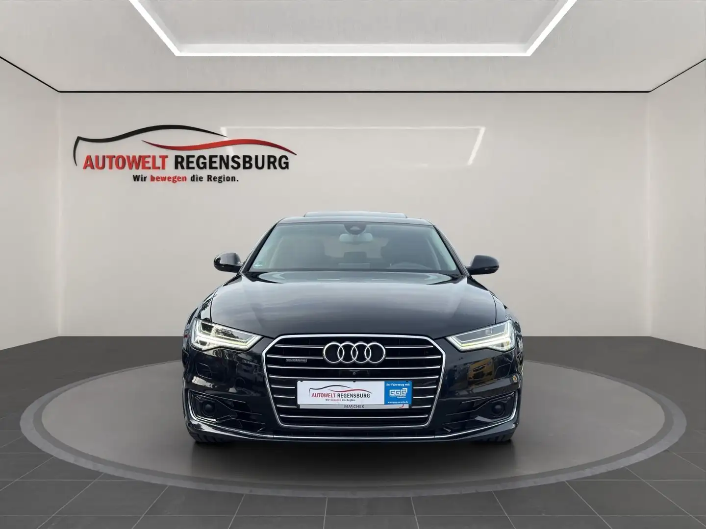 Audi A6 *3.0TDI*Quattro*MATRIX*BOSE*HAED*GLAS*1HD*VOLL Zwart - 2