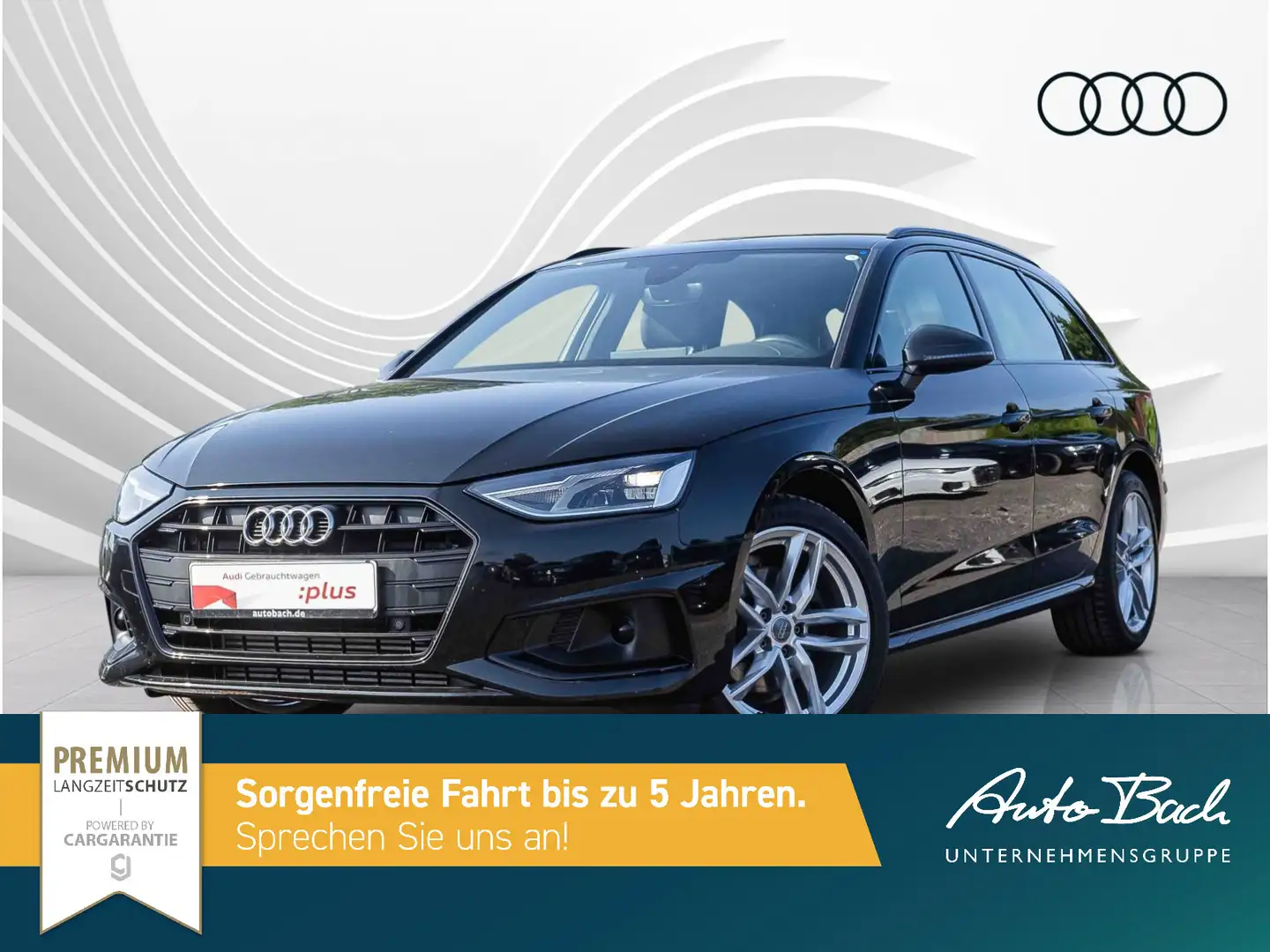 Audi A4 advanced 35TFSI Stronic Navi ACC EPH DA Schwarz - 2