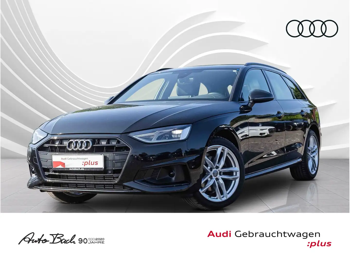 Audi A4 advanced 35TFSI Stronic Navi ACC EPH DA Schwarz - 1