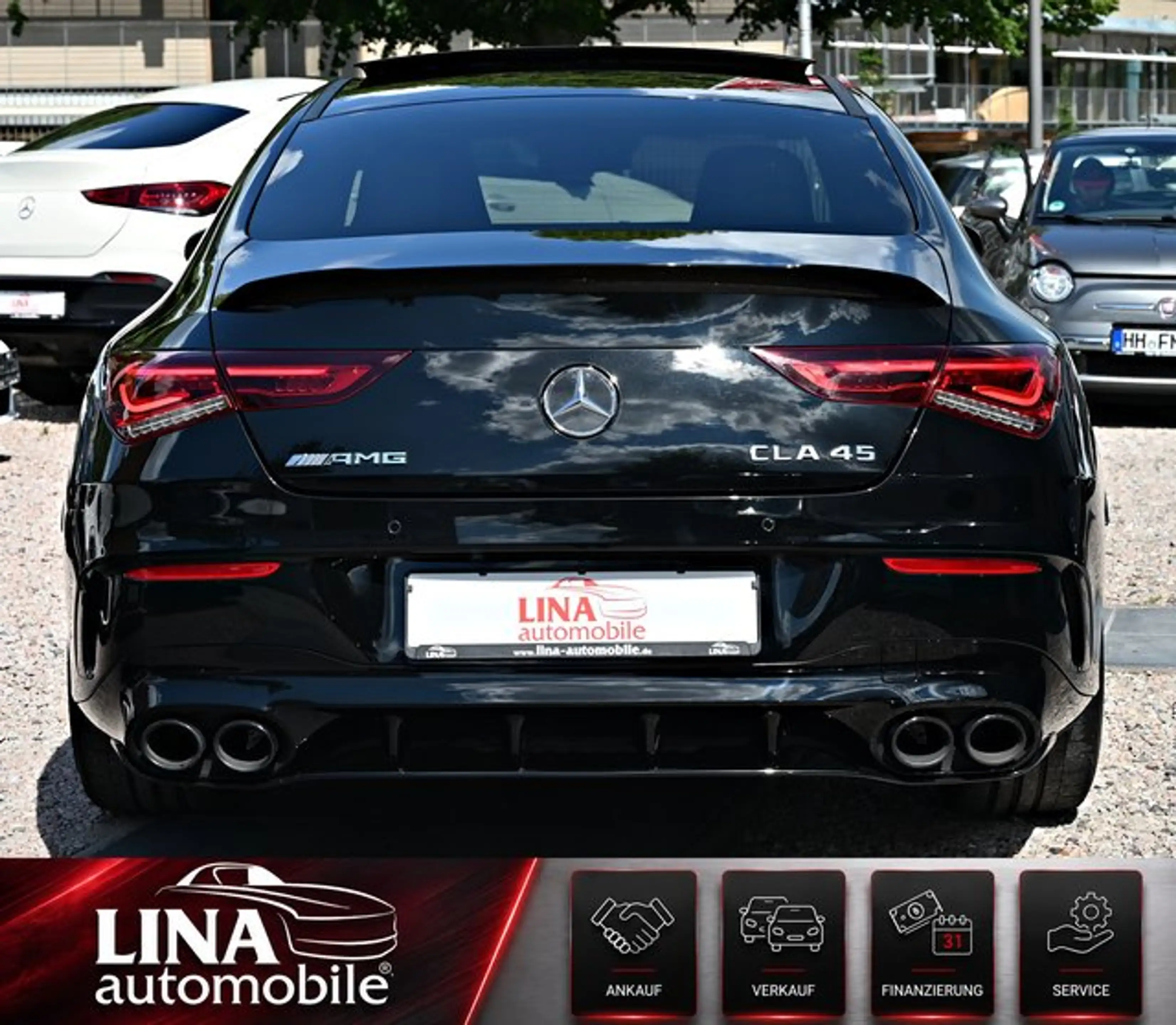 Mercedes-Benz CLA 45 AMG 4M 2.Hd*AERO*PANO*BURMEST*WIDE*MBEAM* — photo 11