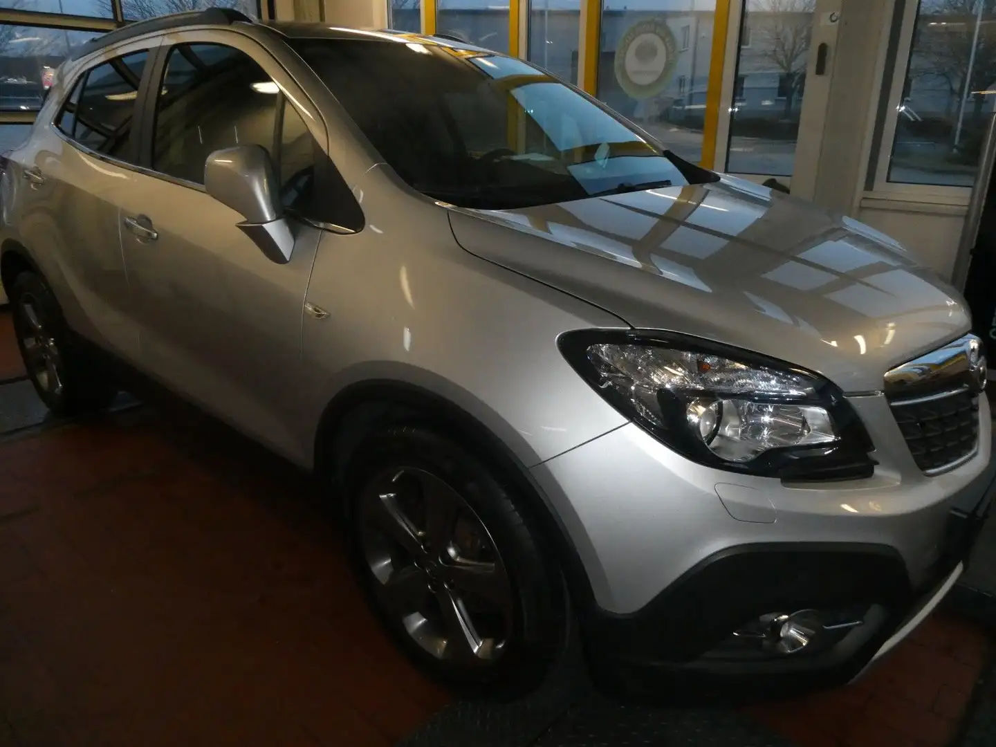 Opel Mokka Innovation Automatik Silber - 1