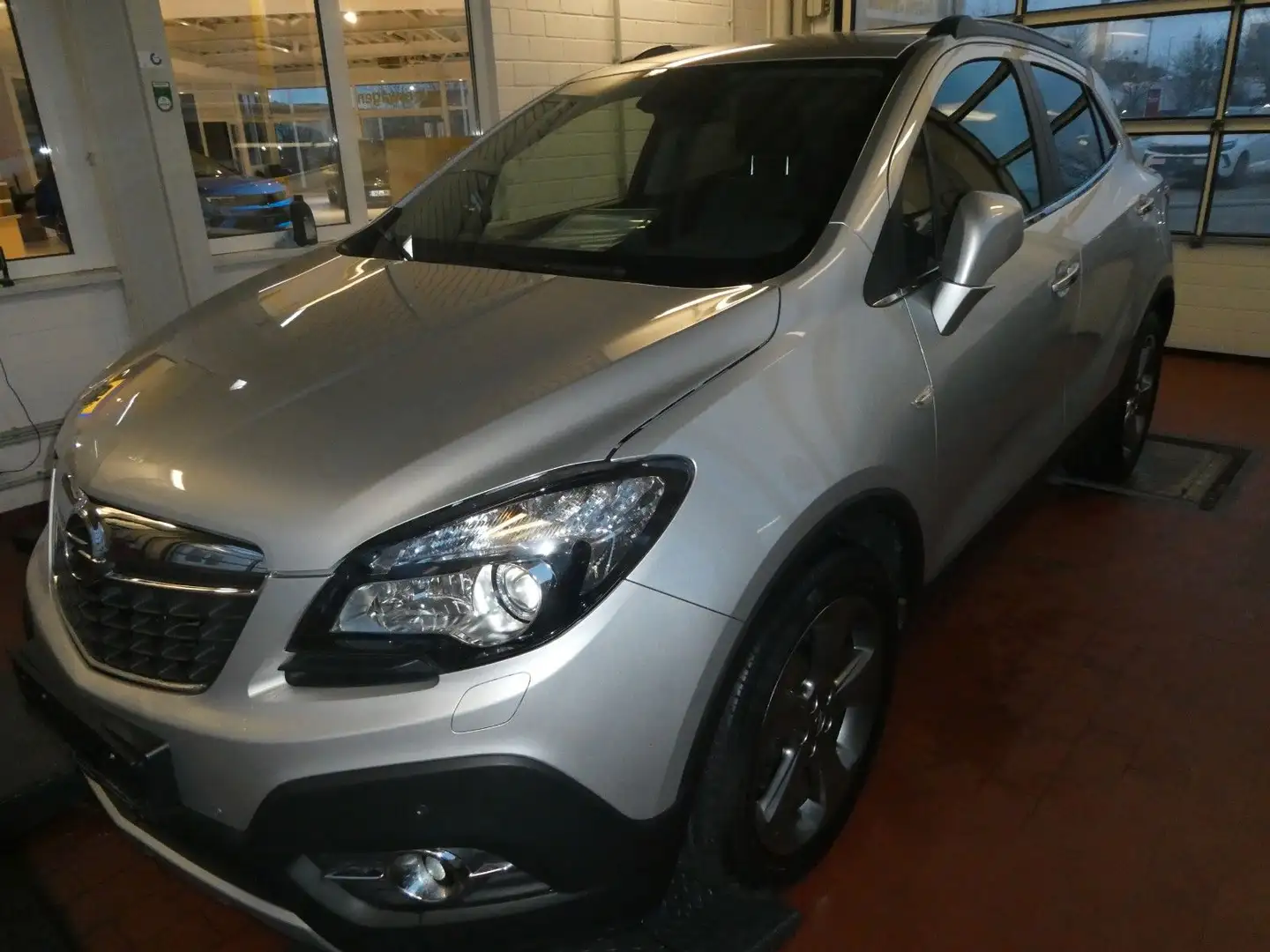 Opel Mokka Innovation Automatik Silber - 2