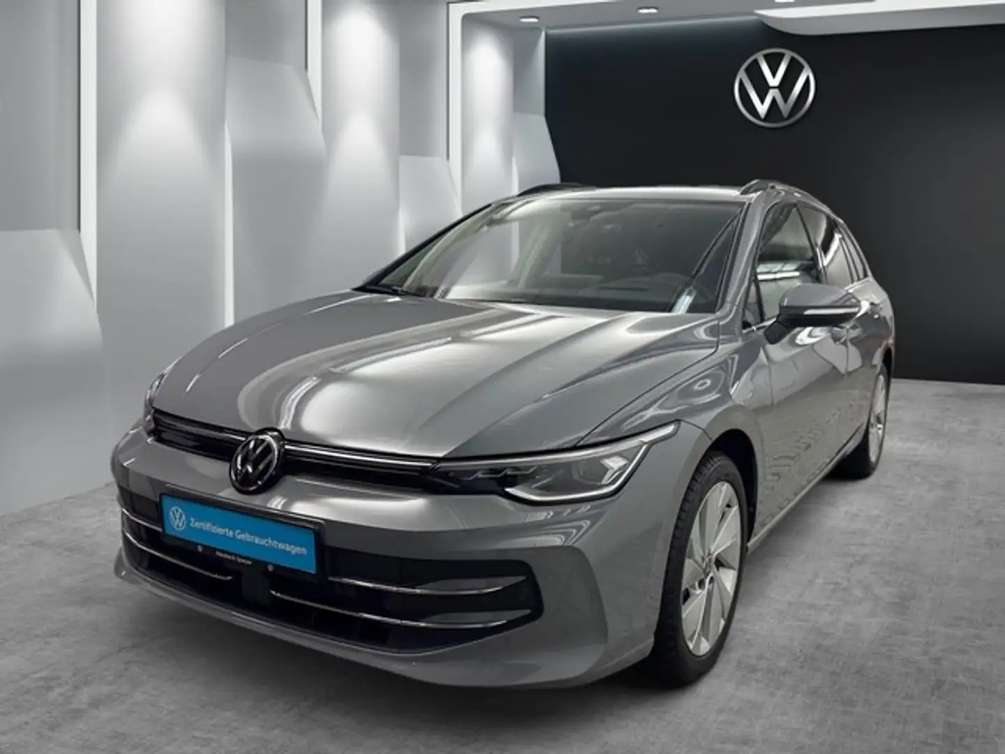 Volkswagen Golf VIII Variant 1.5 eTSI Style HUD NAV LED RFK Grau - 1