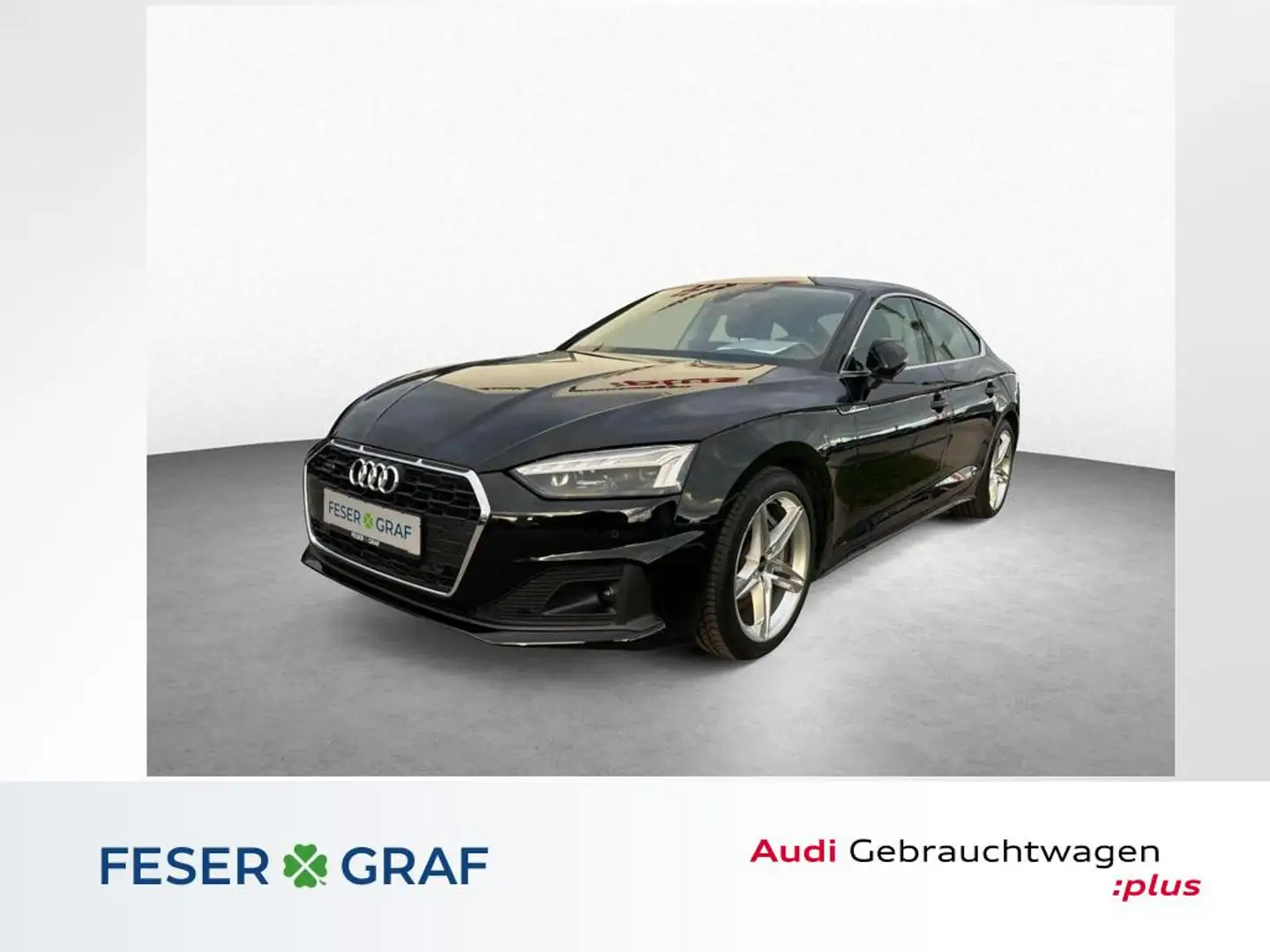 Audi A5 Spb 50 TDI qu - MATRIX LED - NAVI - KAMERA Schwarz - 1