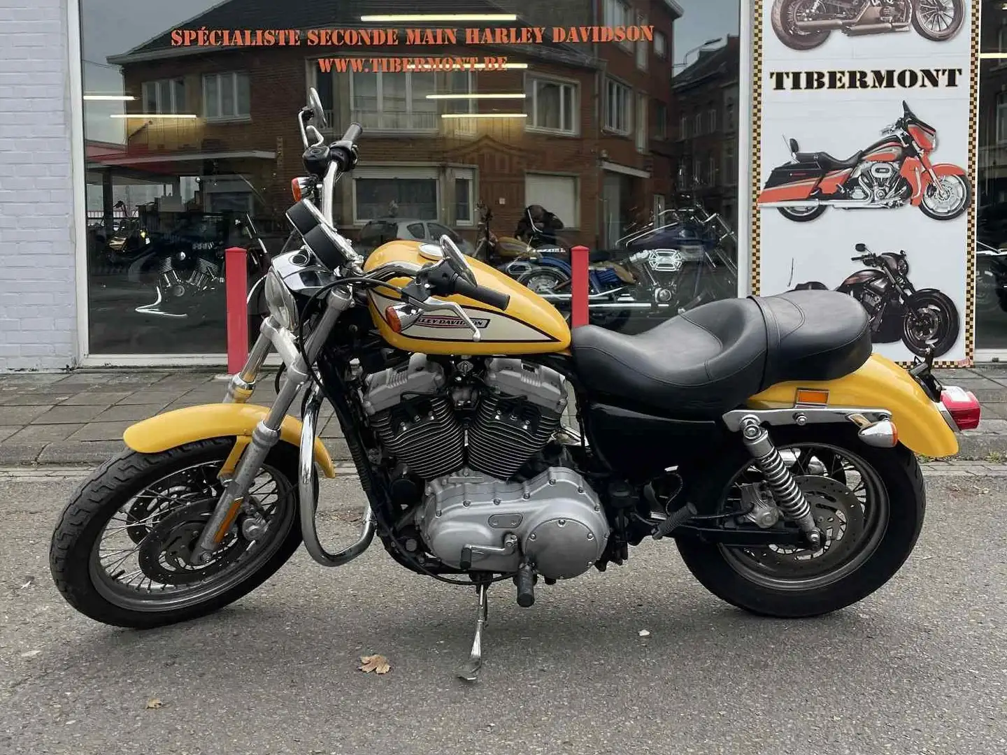 Harley-Davidson XL 1200 Sárga - 1