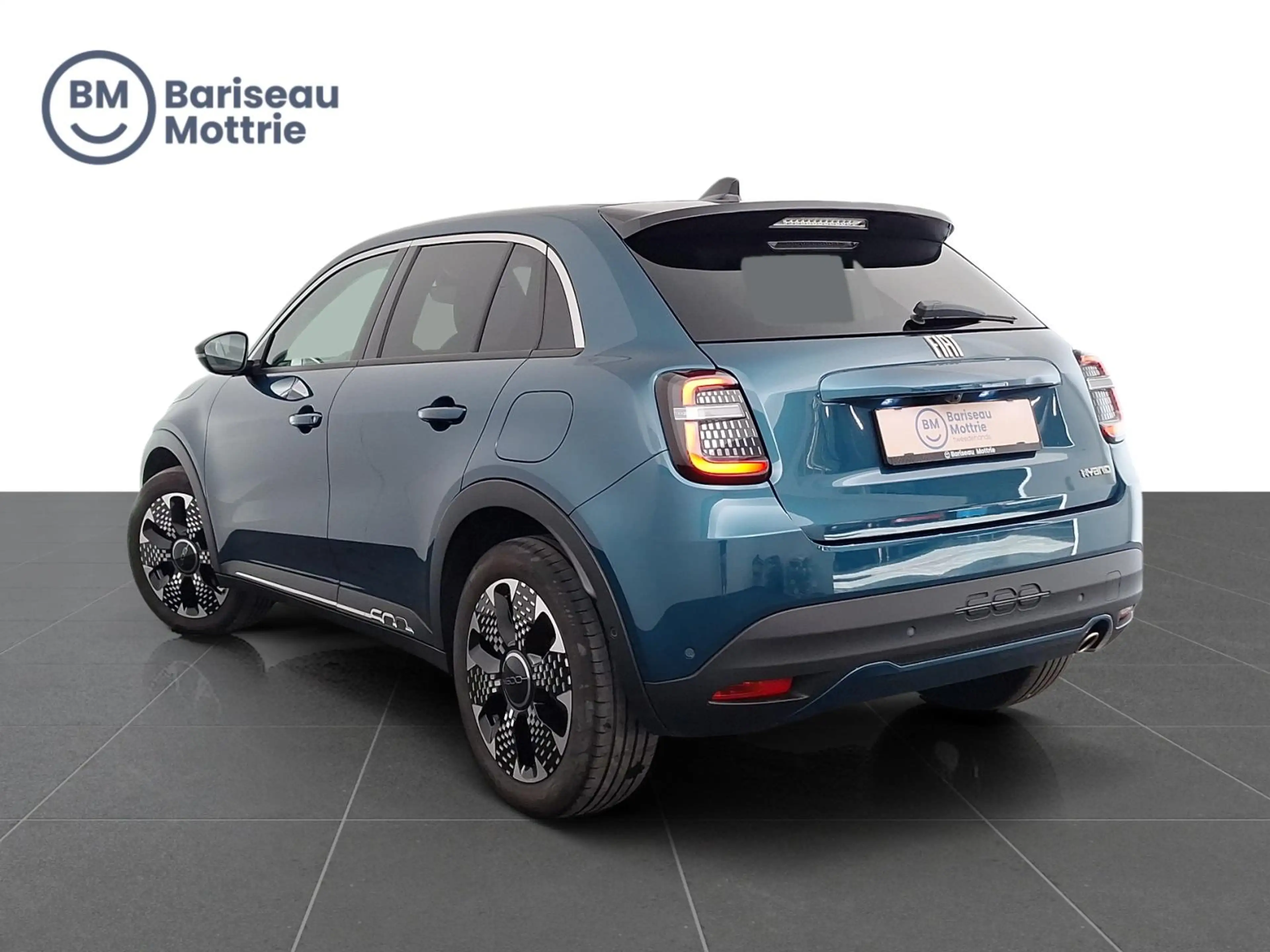 Fiat 600 LA PRIMA HYBRID AUTOMAAT *LEDER*DAB*GPS*CARPLAY*CA — photo 4