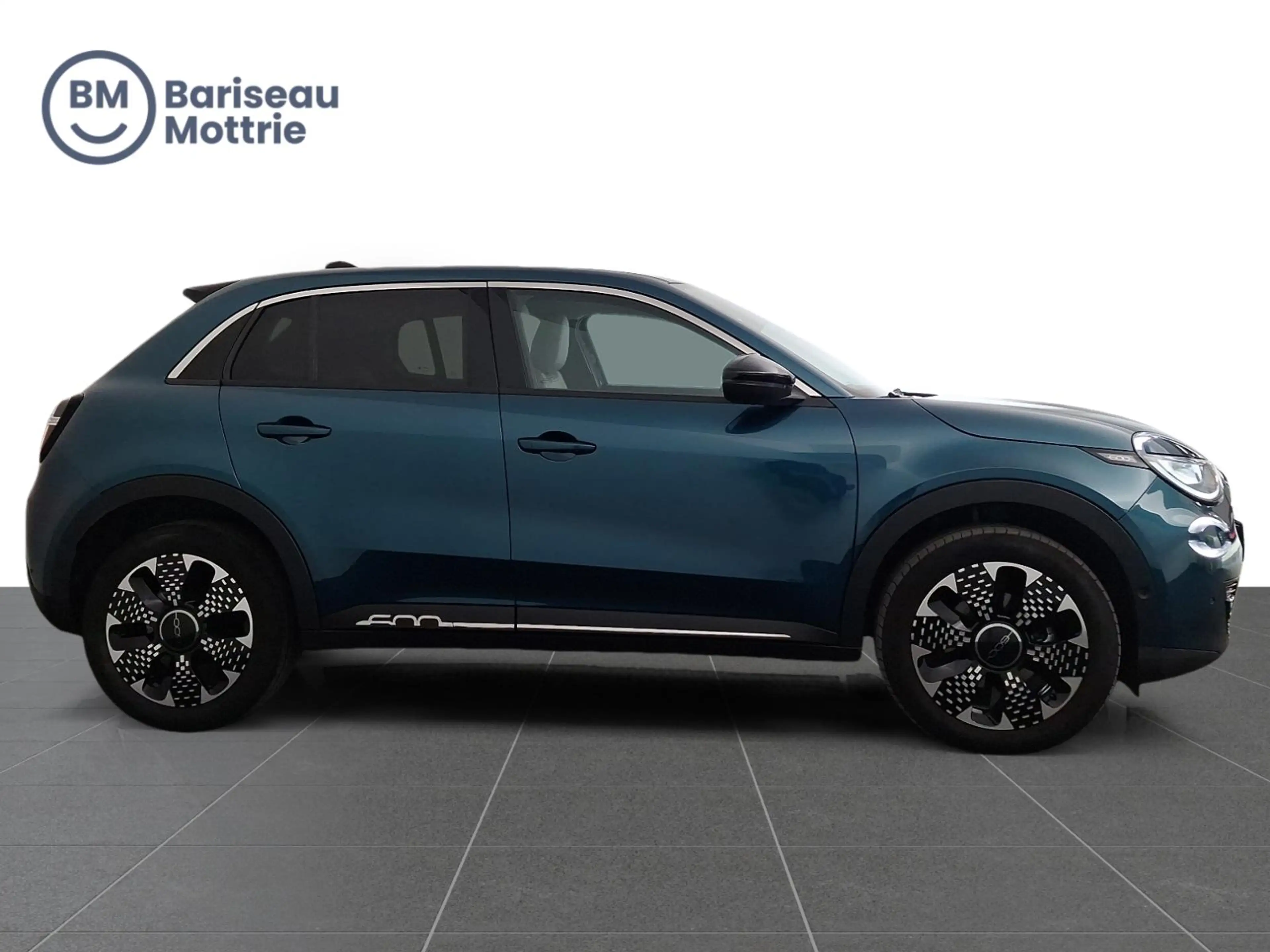 Fiat 600 LA PRIMA HYBRID AUTOMAAT *LEDER*DAB*GPS*CARPLAY*CA — photo 3