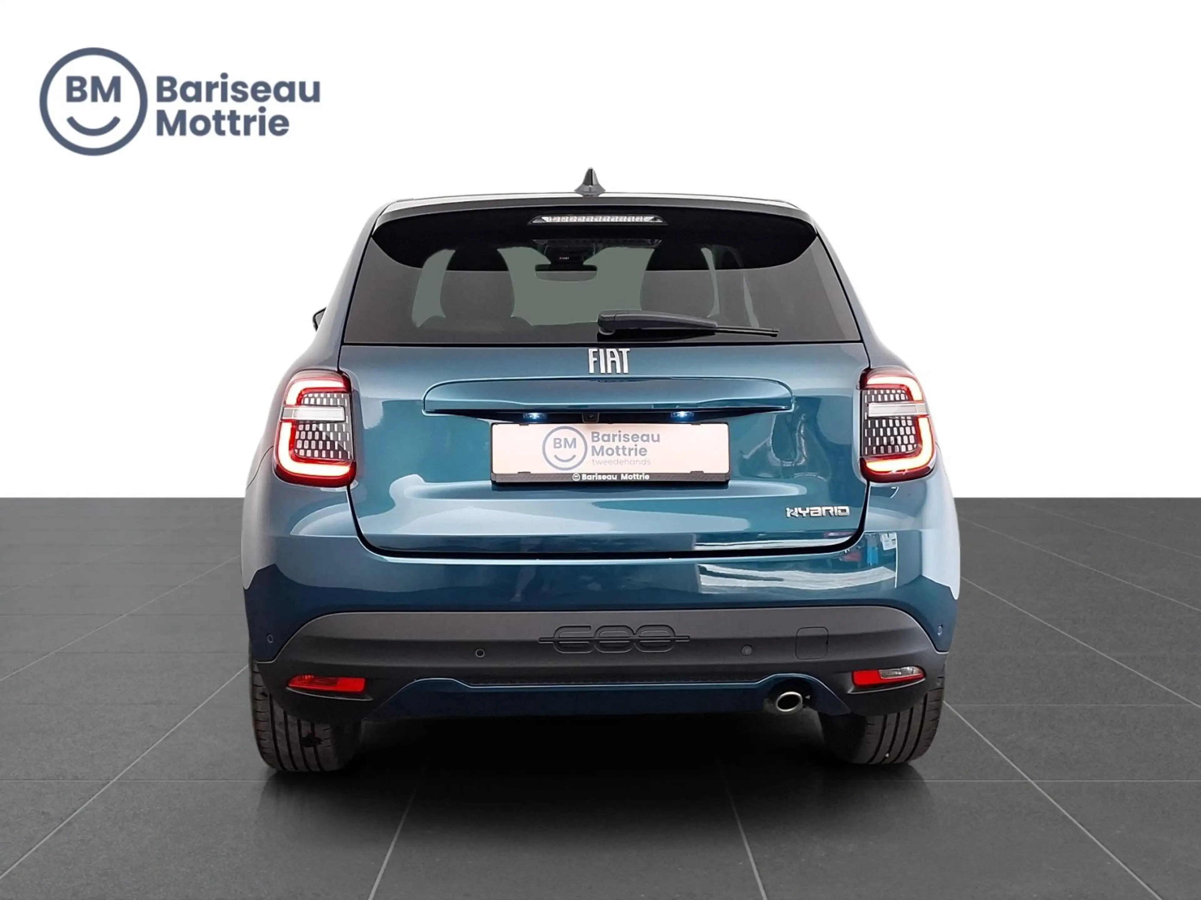 Fiat 600 LA PRIMA HYBRID AUTOMAAT *LEDER*DAB*GPS*CARPLAY*CA — photo 5