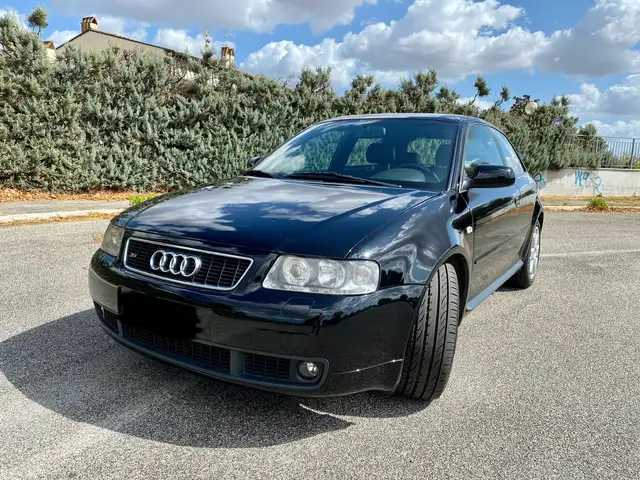 Audi S3 1.8 quattro AMK 210cv stock ASI book service