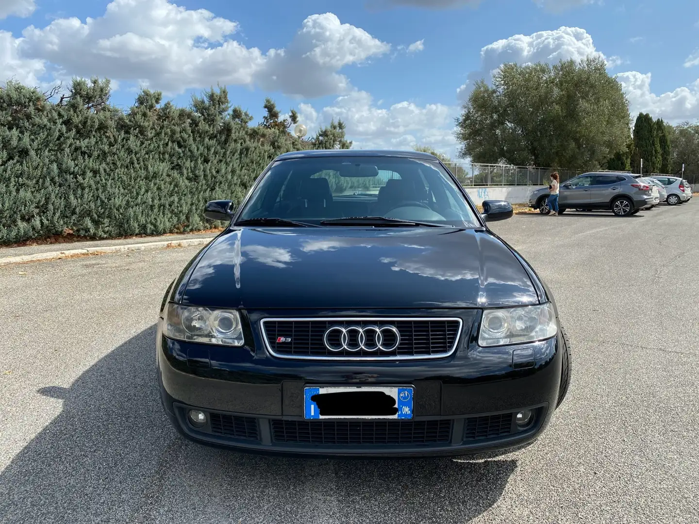 Audi S3 1.8 quattro AMK 210cv stock ASI book service Zwart - 2