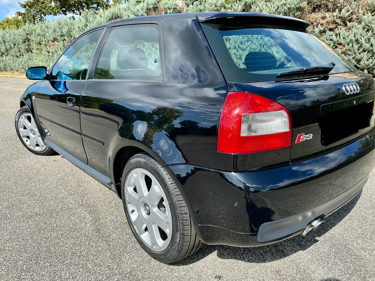 Audi S3 1.8 quattro AMK 210cv stock ASI book service, foto 6