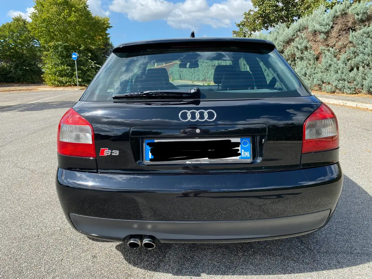 Audi S3 1.8 quattro AMK 210cv stock ASI book service, foto 5