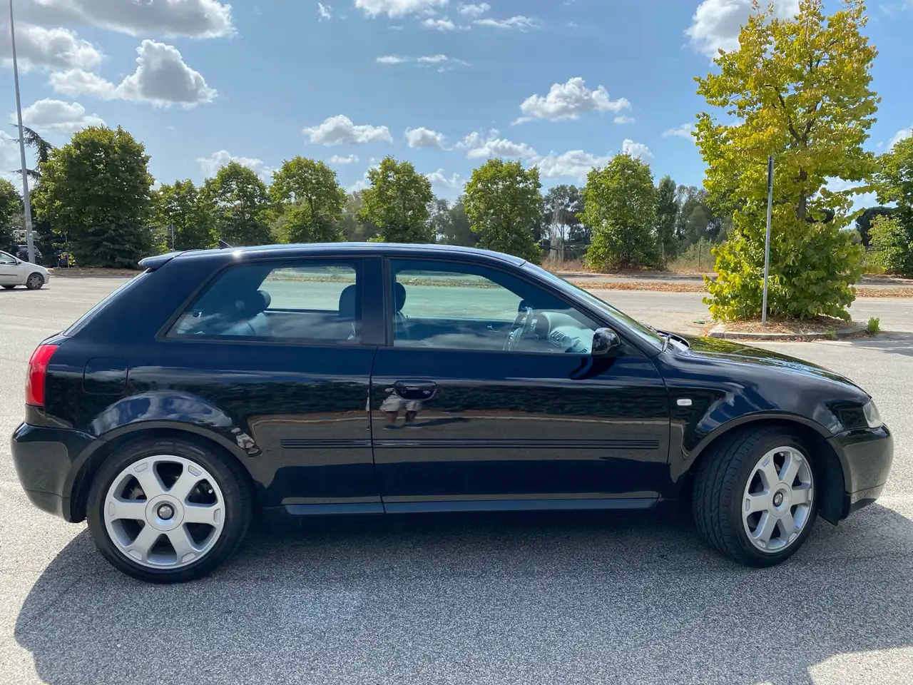 Audi S3 1.8 quattro AMK 210cv stock ASI book service, foto 3