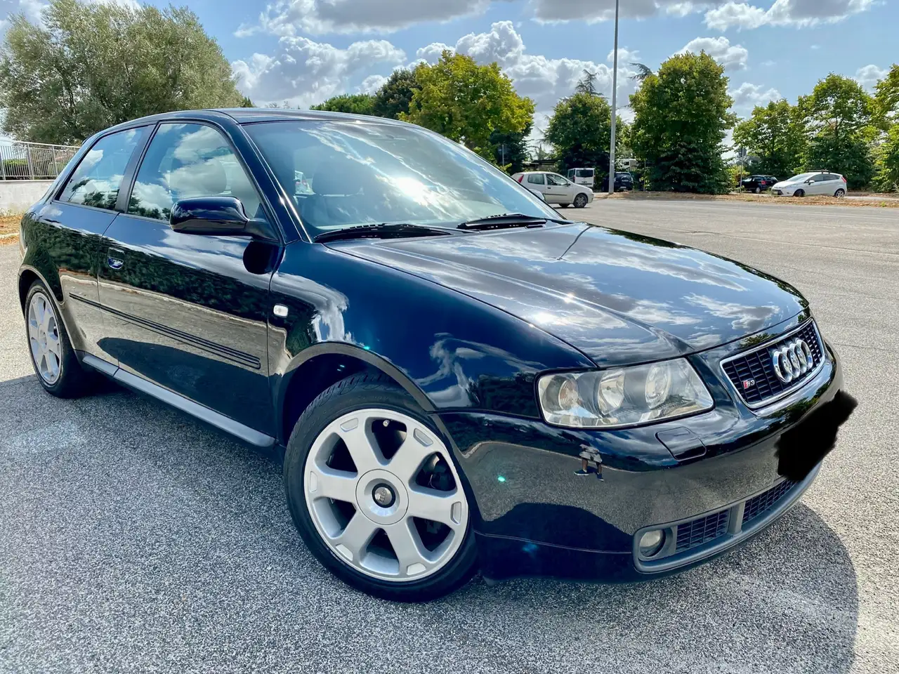 Audi S3 1.8 quattro AMK 210cv stock ASI book service, foto 4