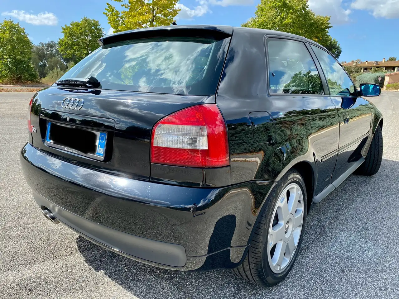 Audi S3 1.8 quattro AMK 210cv stock ASI book service, foto 7