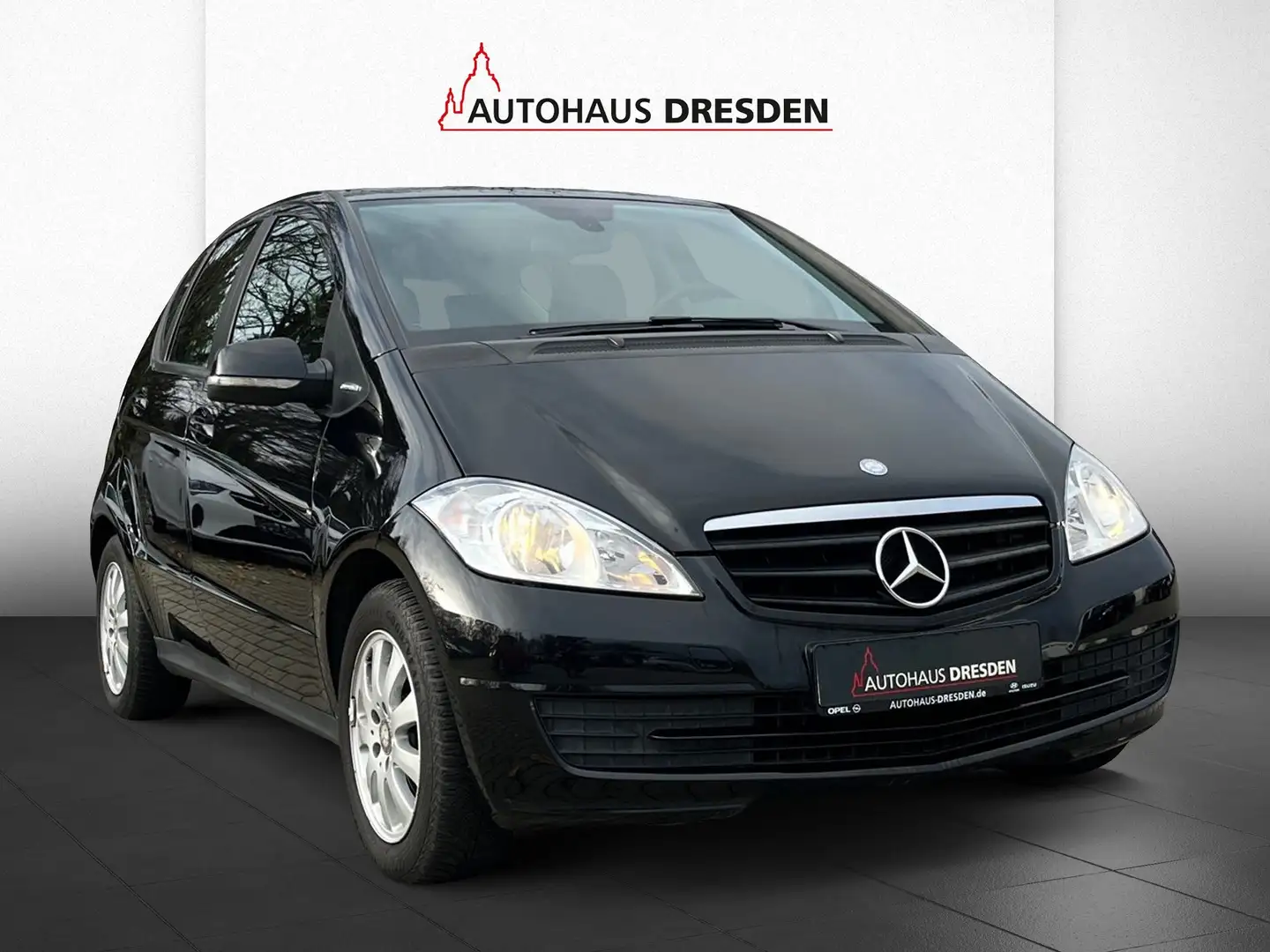 Mercedes-Benz A 160 BlueEfficiency Classic SHZ Schwarz - 2