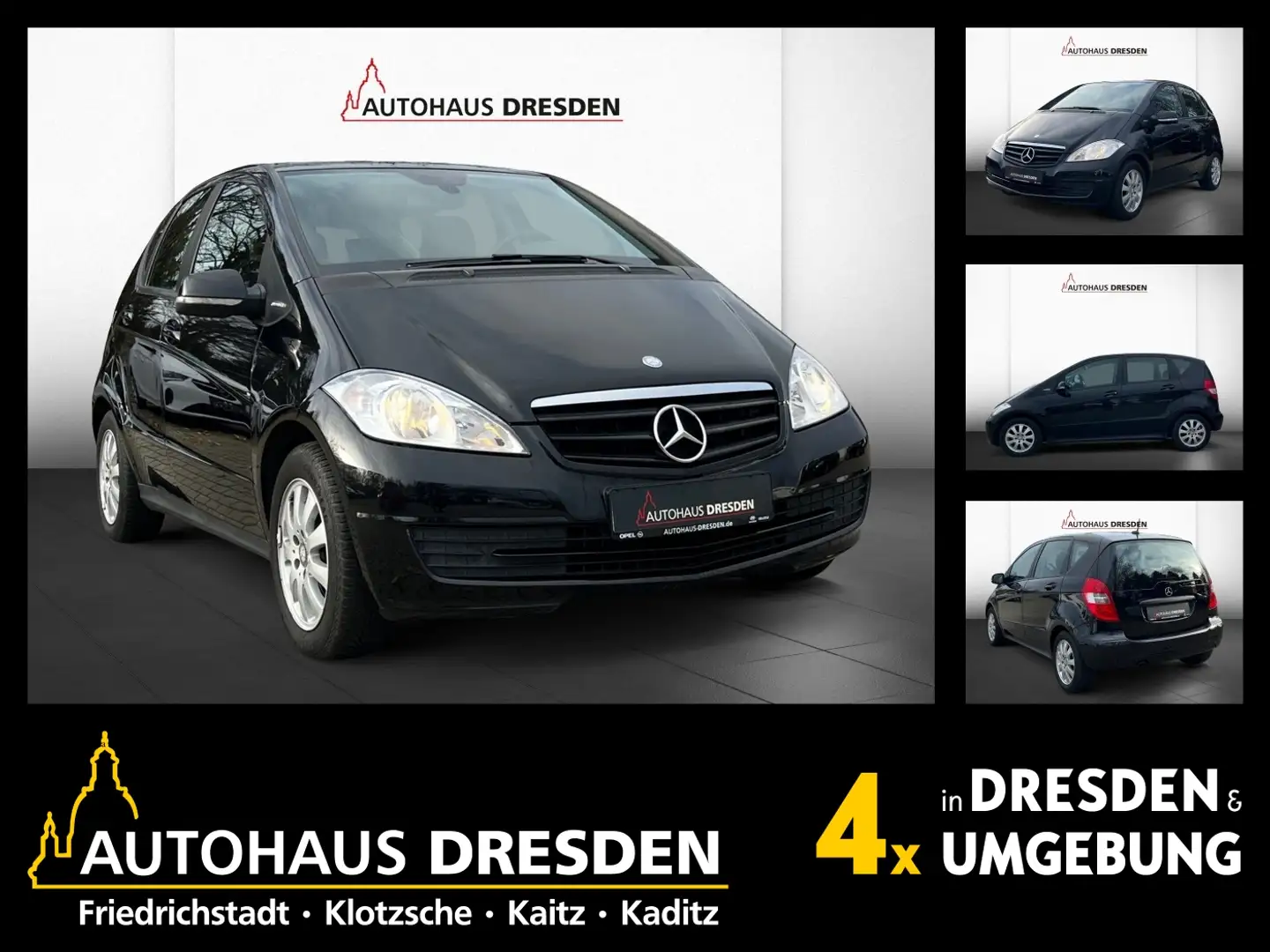 Mercedes-Benz A 160 BlueEfficiency Classic SHZ Schwarz - 1