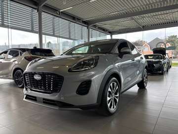 1.0 EcoBoost mHEV Titanium – 125pk – Solar Silver