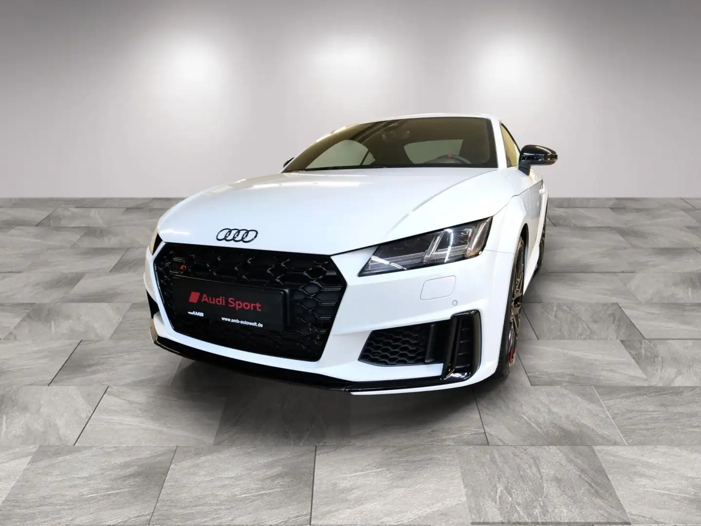 Audi TTS competition plus Matrix/B&O/Nav+/Leder Weiß - 2