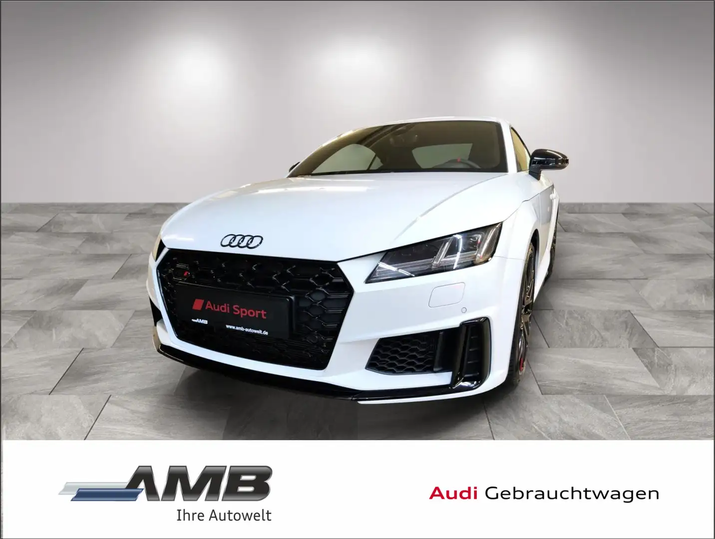 Audi TTS competition plus Matrix/B&O/Nav+/Leder Weiß - 1