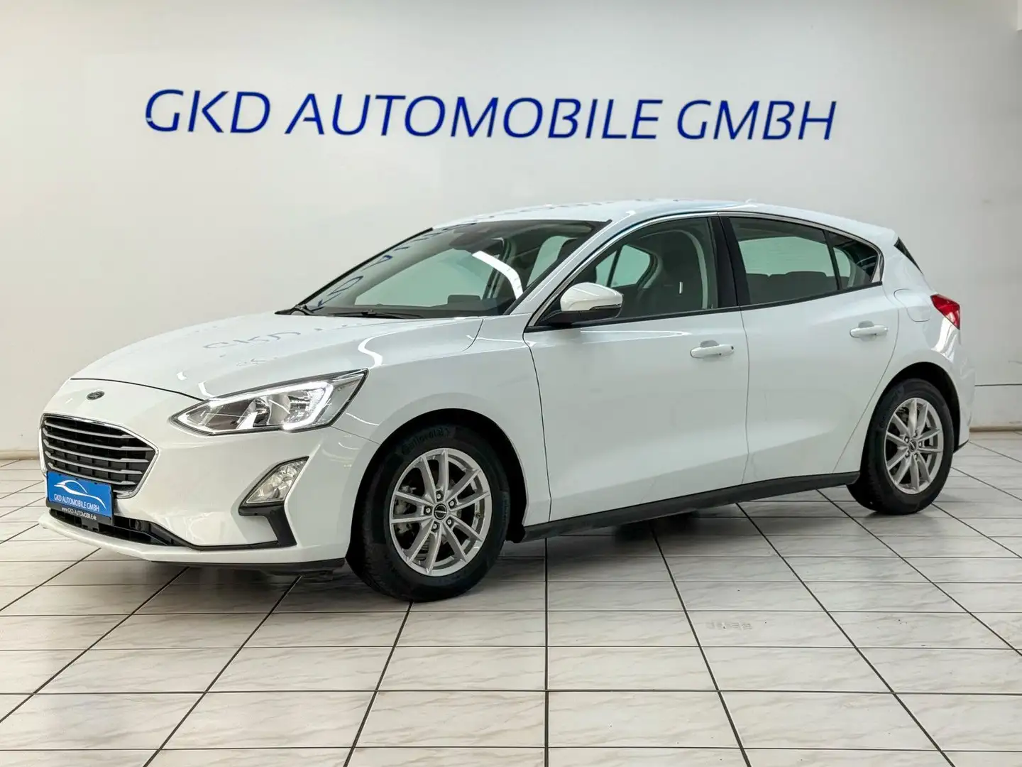 Ford Focus Lim. Cool & Connect*Navi*PDC* Blanc - 1