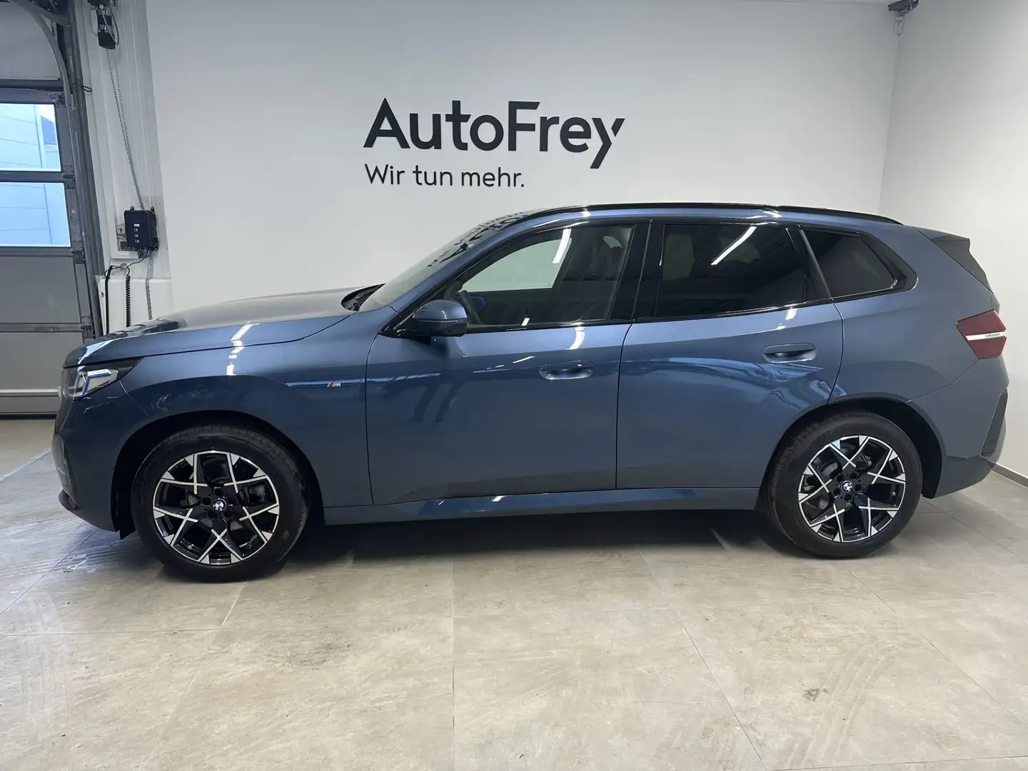 BMW X3 xDrive20d Blau - 2